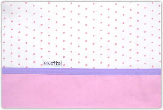 Ninetta Bebe Σετ Ροζ 70x140εκ. Ninetta Bebe Σετ Ροζ 70x140εκ.
