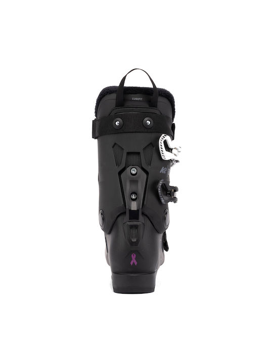 K2 B.F.C 75 Gripwalk Femei Cizme de schi Negre