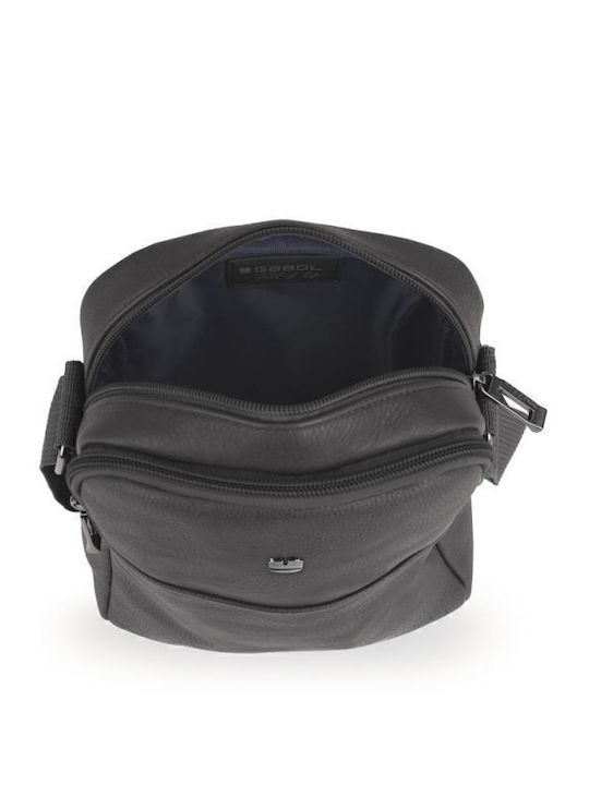 Decker 016 Herrentasche Sling Gray