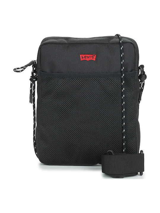 Geantă pentru bărbați De umăr / tip crossbody Neagră