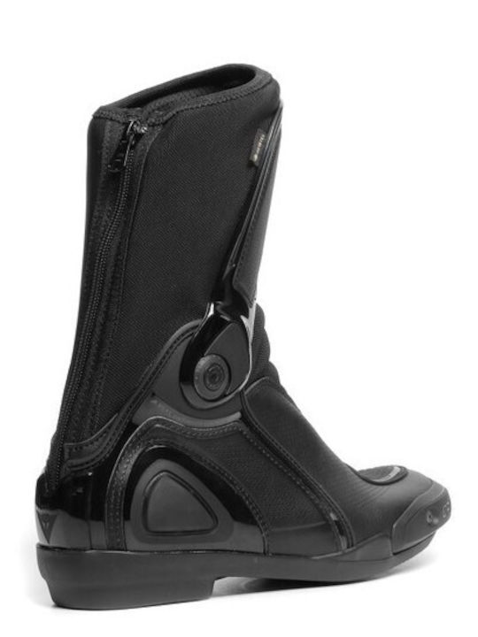 Dainese Sport Master Gore-Tex Ανδρικές Μπότες Μηχανής Gore-Tex Αδιάβροχες Μαύρες