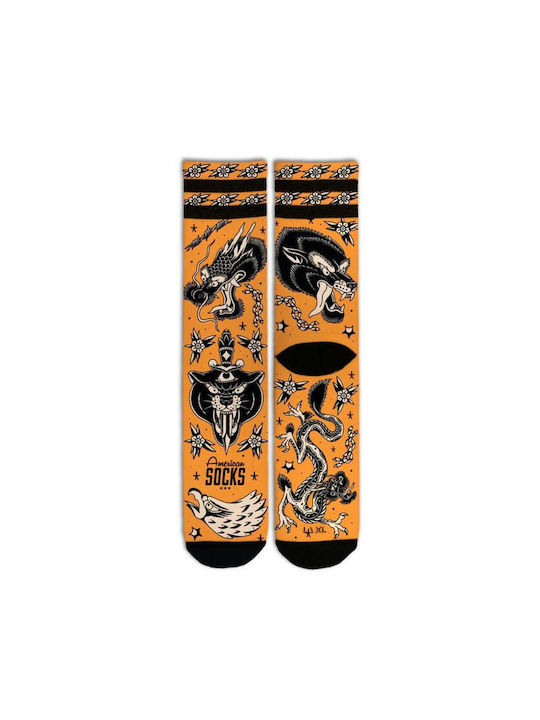 American Socks Signature Draco Men's Patterned Socks Multicolour