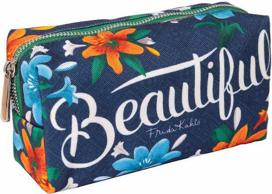 Grupo Erik Frida Kahlo Federmäppchen Zylinder Blau