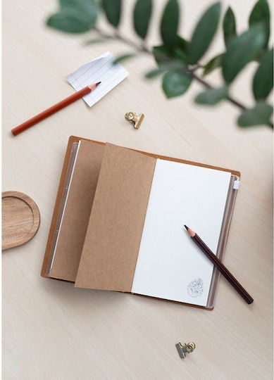 Grupo Erik Notebook 40 Sheets A5 Ruled Green