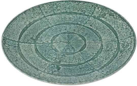 HFA Emerald Green Porcelain Dinnerware Set 20pcs
