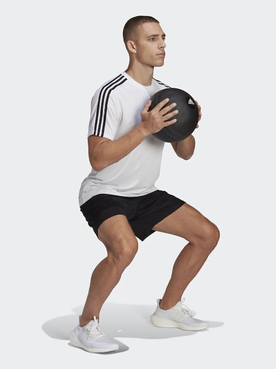 Train Essentials Men's Athletic Shorts Black