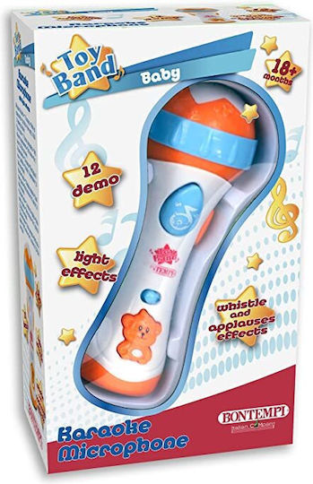 Bontempi Μικρόφωνο Καραόκε Rock Baby