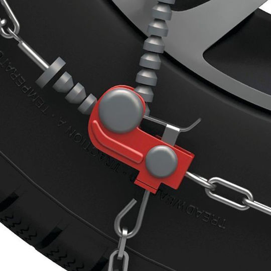 Konig XG Cross No 251 Anti-slip Chains Thickness 9mm Passenger & 4x4 Car 2pcs
