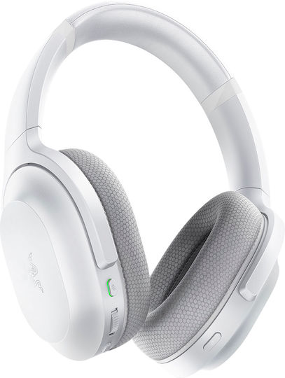 Razer Barracuda Wireless Over Ear Gaming Headset with Connection Bluetooth Mercury White