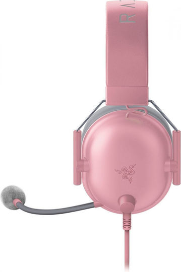 Razer BlackShark V2 X Over Ear Гейминг Слушалки с 3,5мм Свързаност Quartz за Nintendo Switch / Nintendo Switch 2 / PC / PS4 / PS5 / XBOX