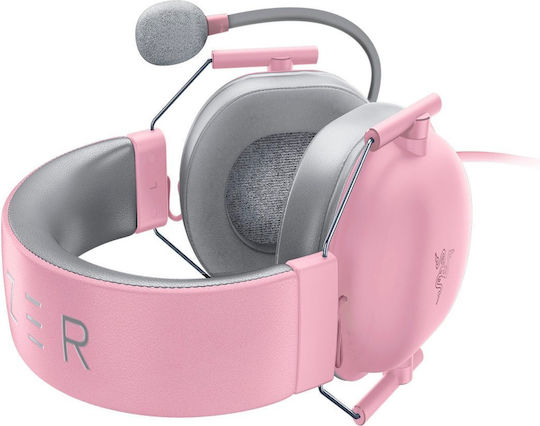 Razer BlackShark V2 X Over Ear Гейминг Слушалки с 3,5мм Свързаност Quartz за Nintendo Switch / Nintendo Switch 2 / PC / PS4 / PS5 / XBOX