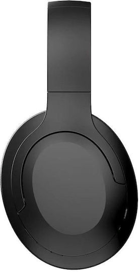 Forever BTH-700 Ασύρματα Bluetooth Over Ear Ακουστικά με 11 ώρες Λειτουργίας Μαύρα