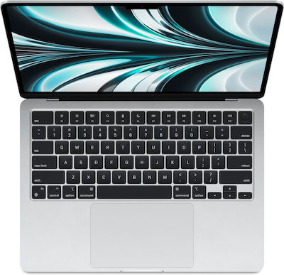 Apple MacBook Air 13.6" (2022) Retina Display (M2-8‑core/8GB/512GB SSD) Silver (US Keyboard)