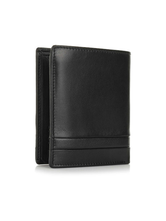 Samsonite Men's Leather Wallet Black