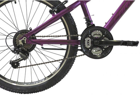 Carrera M4 2000 VB 24" Kinderfahrrad Mountainbike Lila