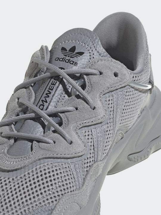 Ozweego Bărbați Chunky Adidași Grey / Core Black