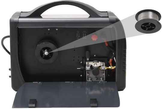vidaXL Welding Machine Inverter MIG / TIG / MMA with Maximum Welding Current 200A and Duty Cycle 15%