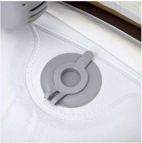 Bestway Piscină Rotundă 1123lt Gonflabilă cu Hidromasaj 223x66cm
