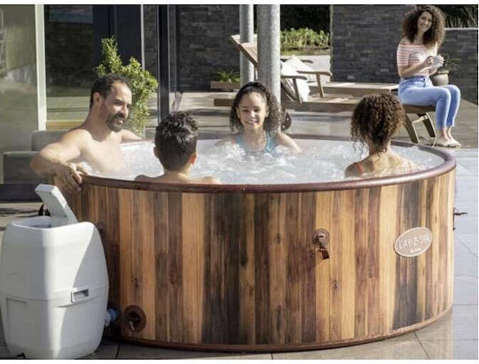 Bestway Piscină Rotundă 1123lt Gonflabilă cu Hidromasaj 223x66cm