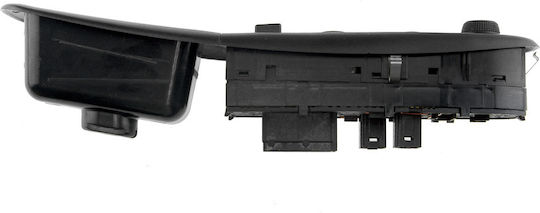 NTY Car Window Switch for Peugeot 406 25pin Black