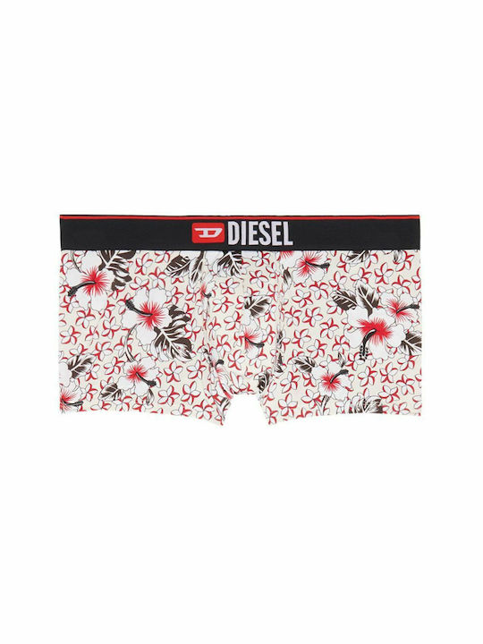 Men's Boxer Beige with Patterns