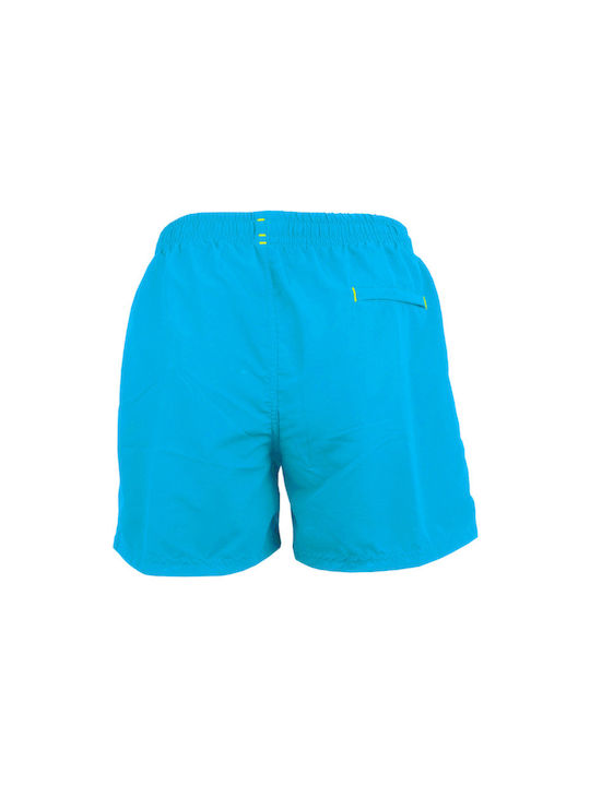 Crowell Herren Badebekleidung Shorts Hellblau