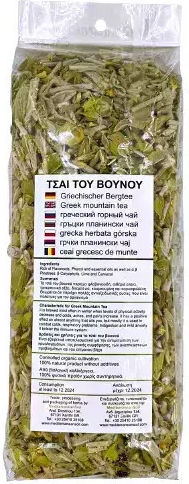 Mediterranean Soil Τσάι του Βουνού Βιολογικό Προϊόν Sideritis Scardica 50gr