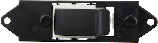 NTY Fensterheberschalter Auto für Mitsubishi Lancer / Pajero V73 5pin Schwarz
