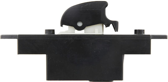 NTY Fensterheberschalter Auto für Mitsubishi Lancer / Pajero V73 5pin Schwarz
