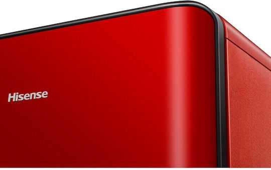 Hisense Mini Bar 82Es H86.7xB48xT45.1cm. Rot RR106D4CRF