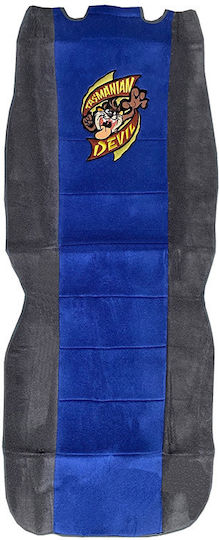 Front Car Covers 2pcs Towel Taz WB Blue / Gray
