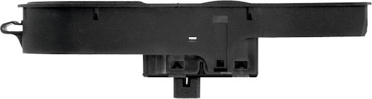 NTY Comutator geamuri auto pentru Opel Astra / Zafira 6pin Negru