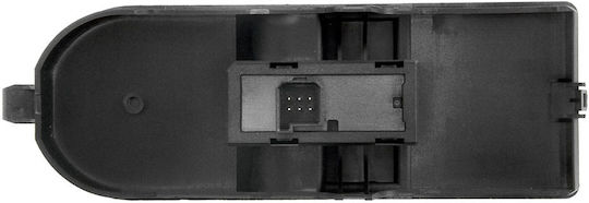 NTY Comutator geamuri auto pentru Opel Astra / Zafira 6pin Negru