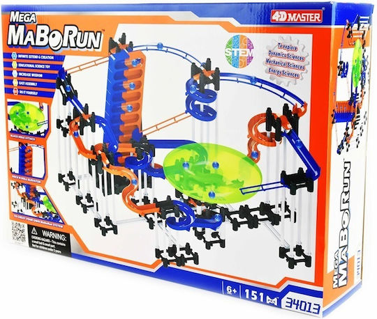 Den Goda Fen Kunststoff-Bauspielzeug Maborun für Kinder ab 6+ Jahre Jahren