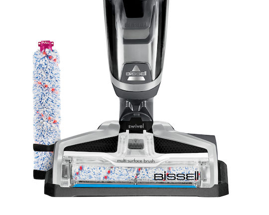 Bissell Crosswave Електрическа Вертикална Прахосмукачка Stick 560W Сива