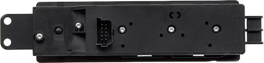 NTY Car Window Switch for Mercedes-Benz Viano / Vito W639 04 10pin Black