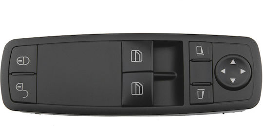 NTY Fensterheberschalter Auto für Mercedes-Benz Eine Klasse / B Klasse 3pin Schwarz