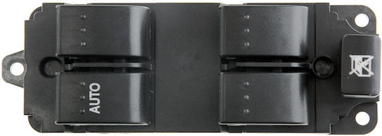 NTY Car Window Switch for Mazda 3 04-09 16pin Black