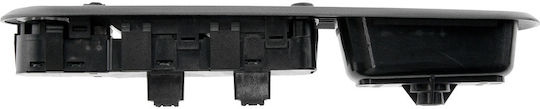 NTY Fensterheberschalter Auto für Peugeot 407 9pin Schwarz