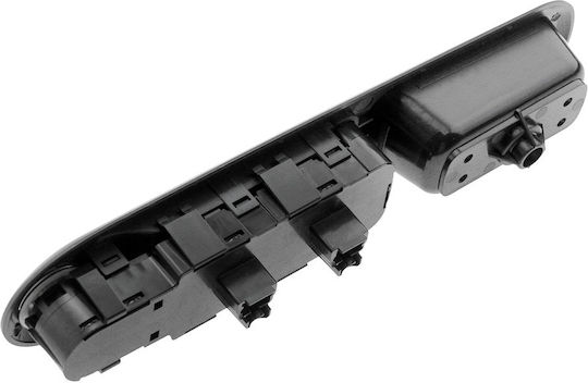 NTY Fensterheberschalter Auto für Peugeot 407 9pin Schwarz