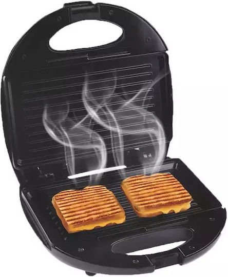 Hoomei Sandwichmaker für for 2 Sandwiches Sandwiches 750W Inox
