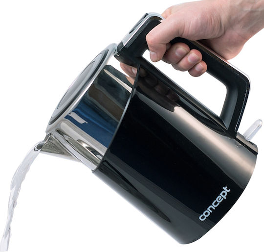 Concept RK3171 Βραστήρας 1.7lt 2200W Μαύρος