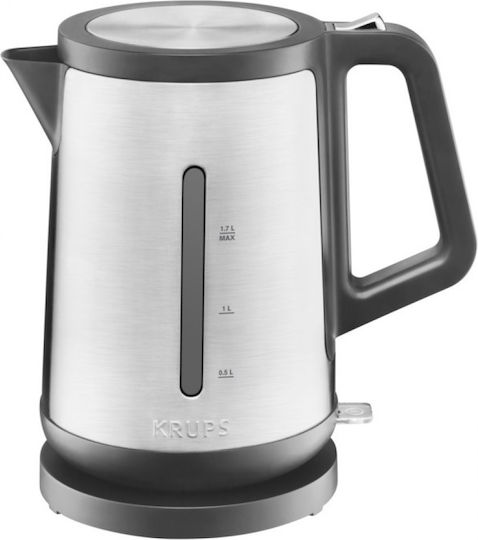 Krups Control Line Fierbător 1.7lt 2400W Gri