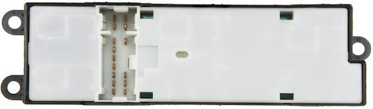 NTY Comutator geamuri auto pentru Nissan Almera / Sentra 15pin Negru