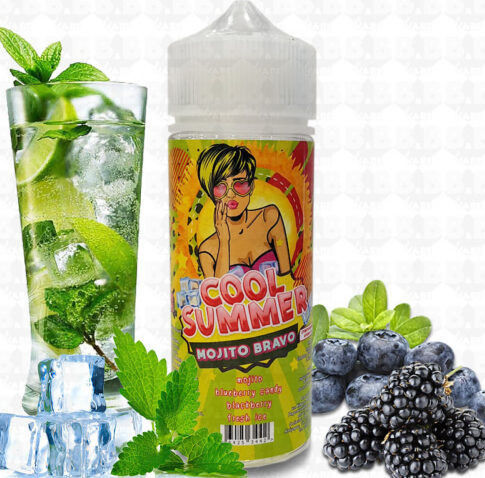 Mad Juice Ароматен изстрел Mojito Bravo 30мл/120мл 1бр