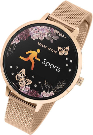 Reflex Active Series 03 38mm Smartwatch (Rose Gold Garden)