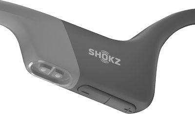 Shokz OpenRun Conductie Osoasa Bluetooth Handsfree Căști cu Rezistență la Transpirație Gri