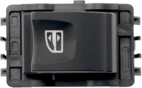 NTY Car Window Switch for Dacia Duster Renault Captur / Clio / Kangoo 5pin Black