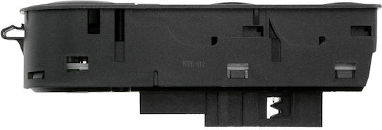 NTY Διακόπτης Παραθύρων Αυτοκινήτου για Opel Tigra B 22pin Μαύρο