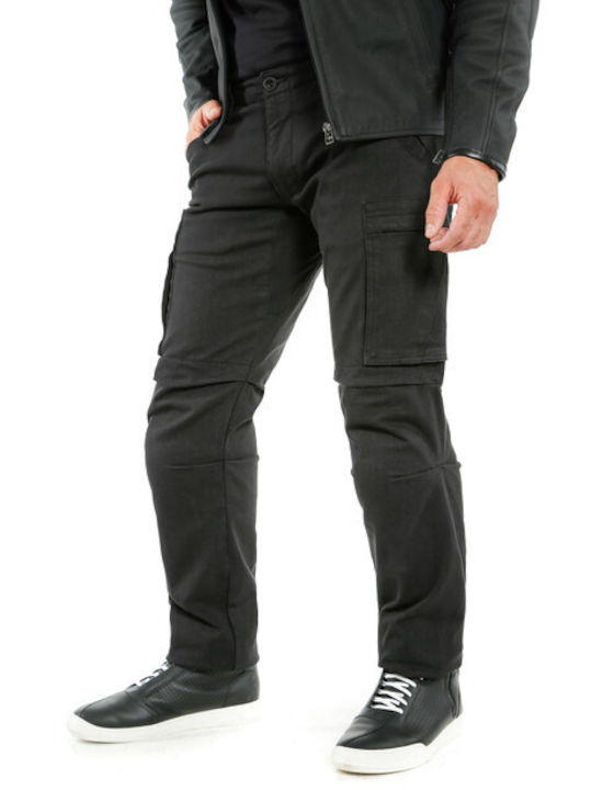 Dainese Combat Tex Bărbați Pantaloni Motocicletă Negru